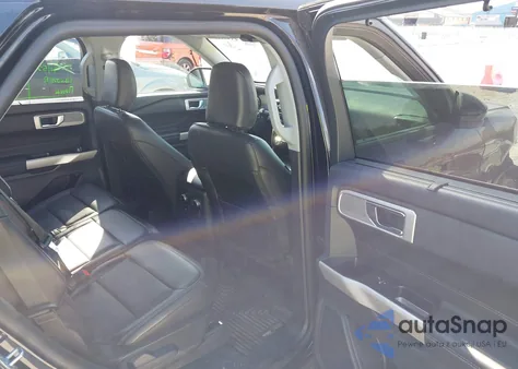 2022 Ford Explorer Limited из США, поврежденный, VIN 1FMSK8FH9NGB32988